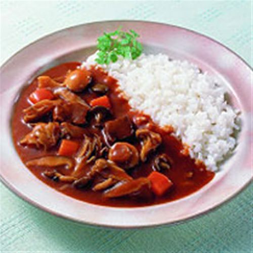 ⑧ハチ）きのこなカレー中辛1食200g