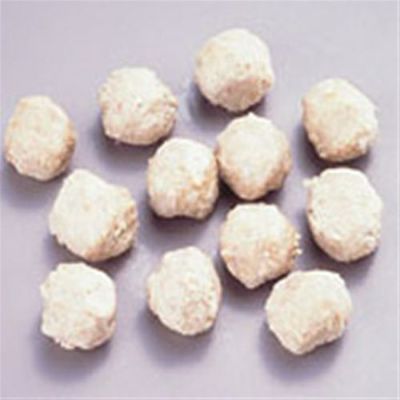 ⑧コックフーズ）紅茶鴨つくねボール500g（約50個入）