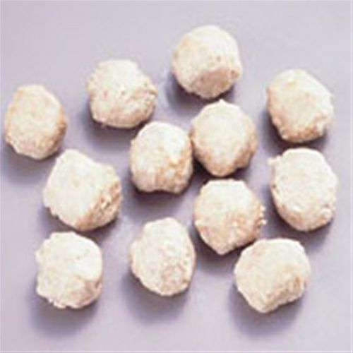 ⑧コックフーズ）紅茶鴨つくねボール500g（約50個入）