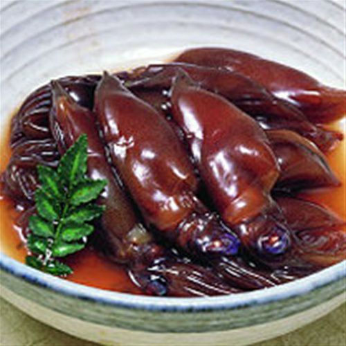 ⑧あづまフーズ）ほたるいか沖漬500g（50／60尾サイズ）