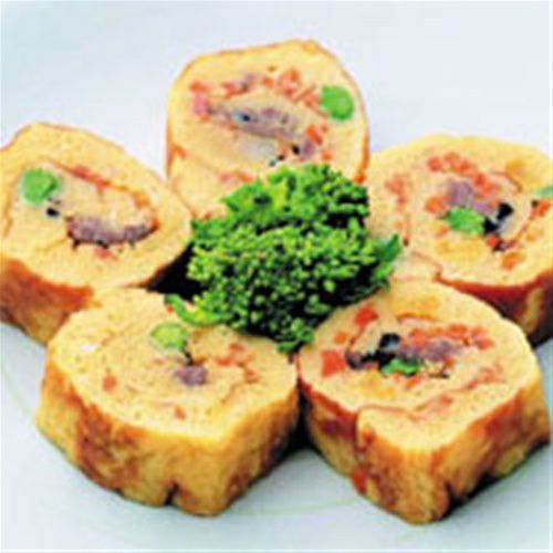 ⑧大冷）花五目卵巻30g×16個入（カット済み）