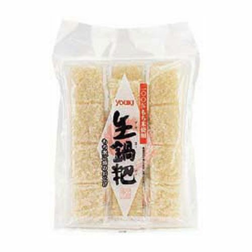 ⑧ユウキ）生鍋巴(もち米のおこげ)500g（約42枚入）