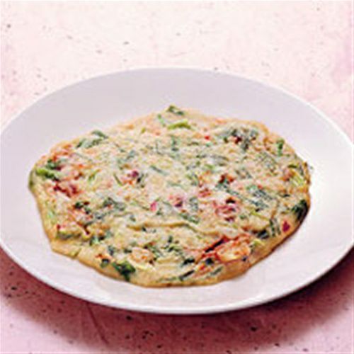 ⑧ヤンバン）韓国産海産物チヂミ約130g×2枚入