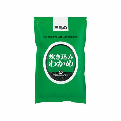 ⑧三島食品）炊き込みわかめ300g
