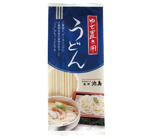 ⑧池島フーズ）ゆで置き用うどん400g