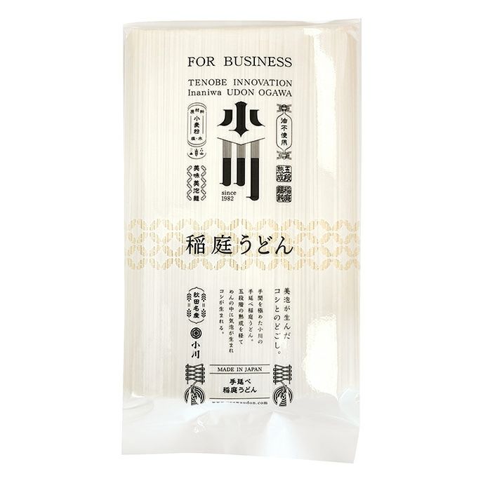 ⑧稲庭うどん　小川）稲庭うどん（業務用）1kg