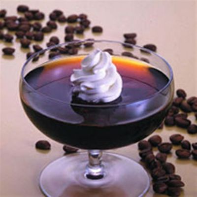 ⑧大島食品）ゼリーの素　コーヒー600g（粉末状）