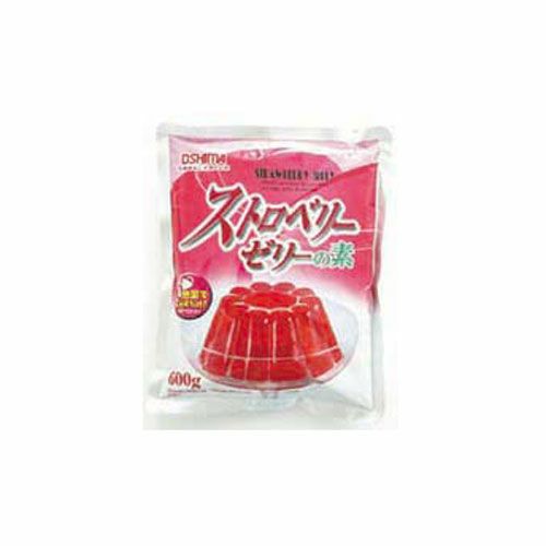 ⑧大島食品）ゼリーの素　ストロベリー600g（粉末状）