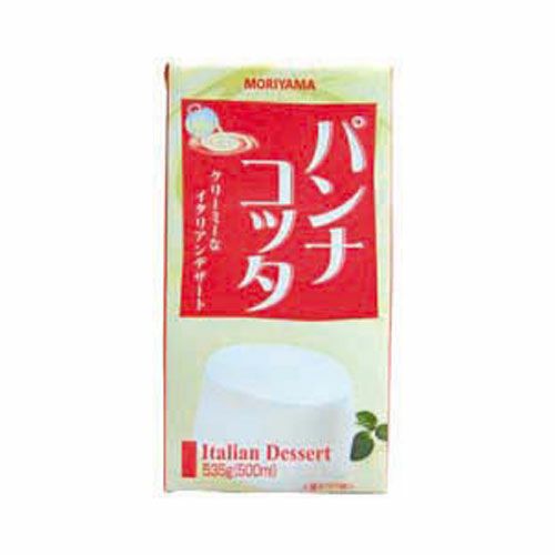 ⑧守山乳業）濃厚パンナコッタ500ｍｌ（535g）