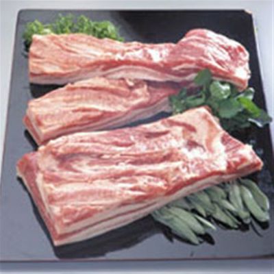 ⑧輸入）豚バラブロックハーフ1ブロック2kg