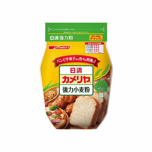 ⑧日清フーズ）カメリア　強力小麦粉1kg