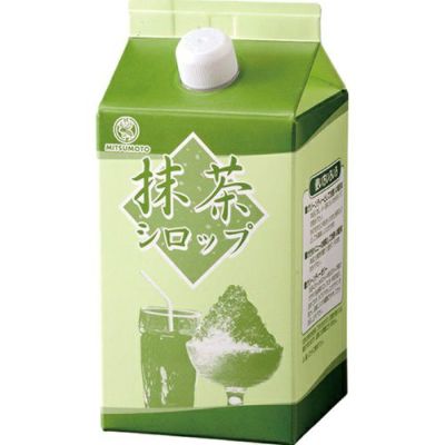 ⑧蜜元）抹茶シロップ900ｍl