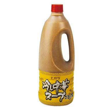 ⑧【夏商材】エバラ)冷し中華スープごま味1530g(2倍希釈)<4月末～8月>