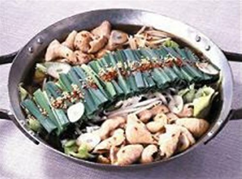 ⑧【冬商材】エバラ)もつ鍋の素（醤油味）１Ｌ（10月～2月）