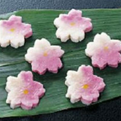 ⑧【春商材】ヤマ食）桜麩小スライス　１５０枚入＜２月中旬～４月中旬＞