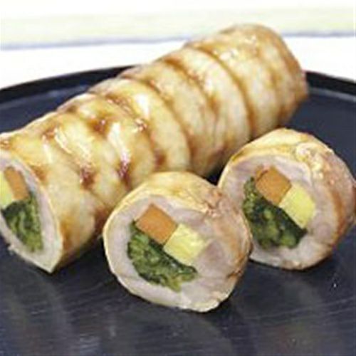 ⑧【春商材】若鶏菜の花巻１本約３００ｇ＜２月中～４月中＞