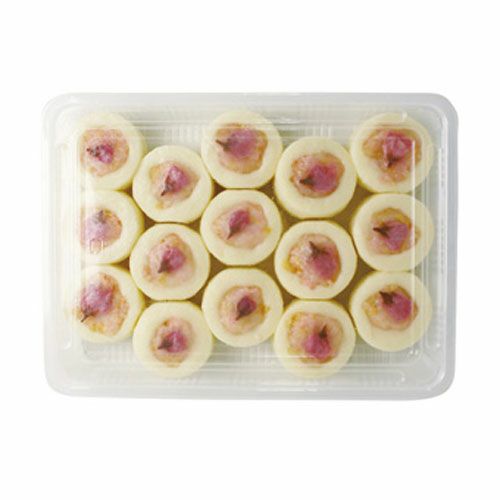 ⑧【春商材】ケイ・エス庄内）桜二味蒸し　５０ｇ×１５個入＜２月中旬～４月中旬＞