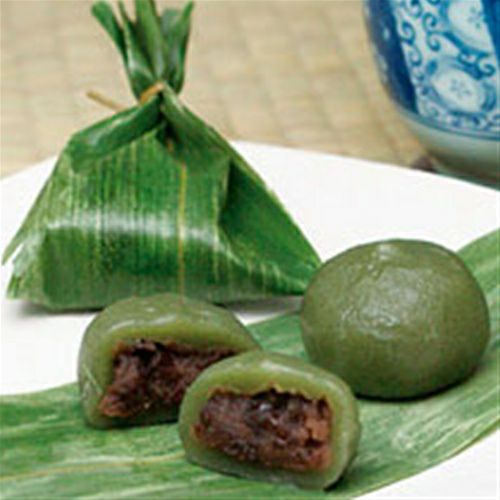 ⑧【春商材】東洋テクニカル）よもぎ笹団子　２２ｇ×２０個入＜２月中旬～４月中旬＞