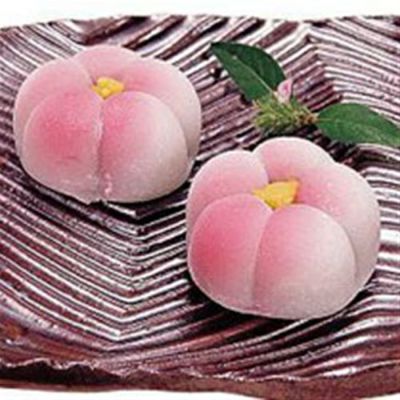 ⑧【春商材】ヤマ食）花餅・華梅　約２０ｇ×１５個入＜２月中旬～４月初旬＞