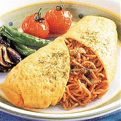 ⑧ニッスイ）ふんわり卵のオム焼そば1食250g