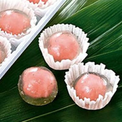 ⑧ヤマ食)くず梅あん２０個入（10月～2月）