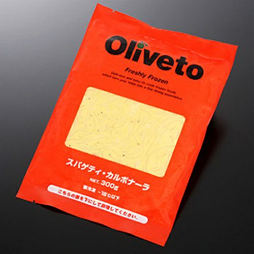 ⑧ヤヨイ）Ｏｌｉｖｅｔｏスパゲティ・カルボナーラ300g