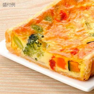 ⑧フレック）７種の野菜のキッシュ1本（300g）