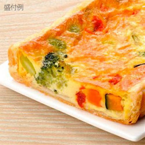 ⑧フレック）７種の野菜のキッシュ1本（300g）