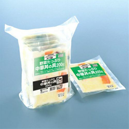 ⑧味の素冷凍食品)野菜たっぷり中華丼の具 200g(200gx5袋)