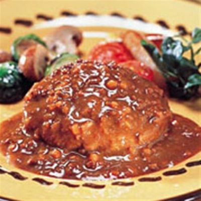 ⑧MCC)カレーソースDEハンバーグ180g(180g×10袋)