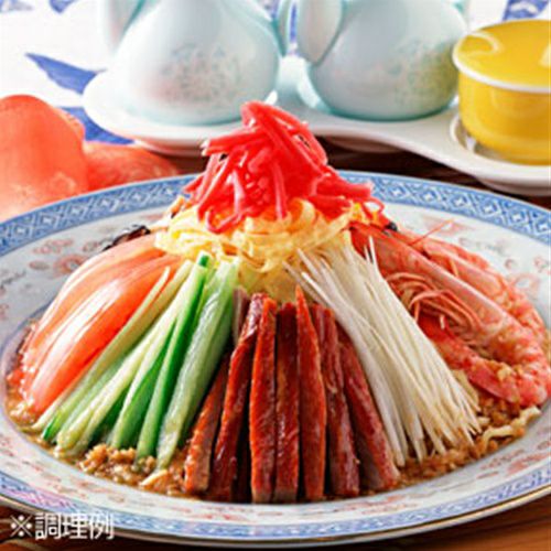 ⑧【夏商材】冷やし中華スープ　１．８Ｌ＜４月末～８月＞（Ｊ）