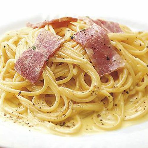 ⑧日清フーズ）レンジ用スパゲティ　カルボナーラ300g
