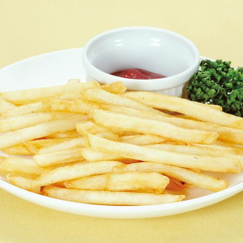 ⑧日本マッケインフーズ）フレンチフライポテト シューストリング1kg（6.3ｍｍ）