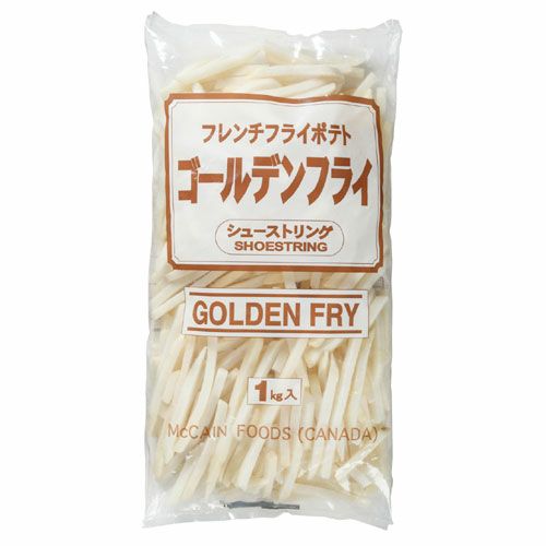⑧日本マッケインフーズ）フレンチフライポテト シューストリング1kg（6.3ｍｍ）