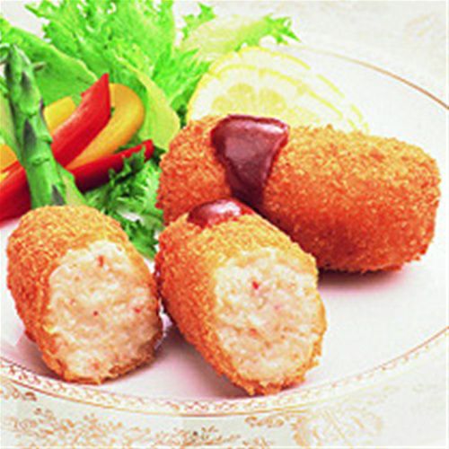 ⑧味冷）老舗のカニクリームコロッケ約60g×10個入