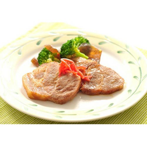 ⑧大冷）楽らく豚肩ロース切身600g（10枚入）