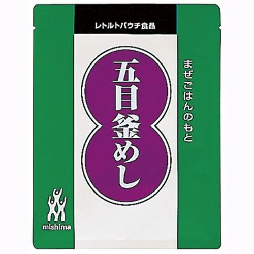 ⑧三島食品）五目釜めし（混ぜ込み）1kg