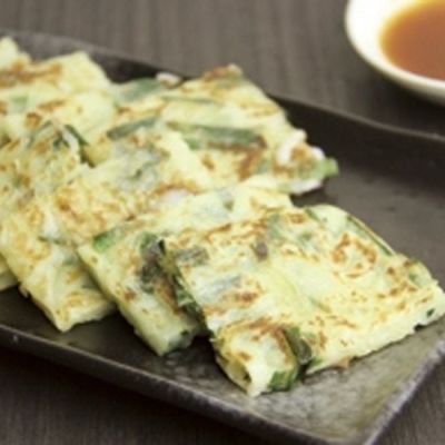 ⑧日本リッチ）韓国風お好み焼き約220g×10枚入（たれ付）