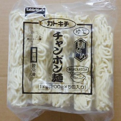 ⑧テーブルマーク）麺始め　チャンポン麺200g×5食入
