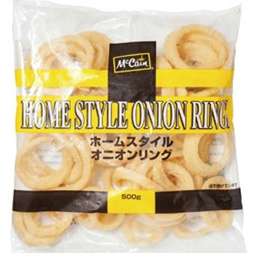⑧日本マッケイン）ホームスタイル オニオンリング500g（約40個入）