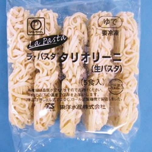 ⑧東洋水産）ラ・パスタ　タリオリーニ（生パスタ）180g×5個入