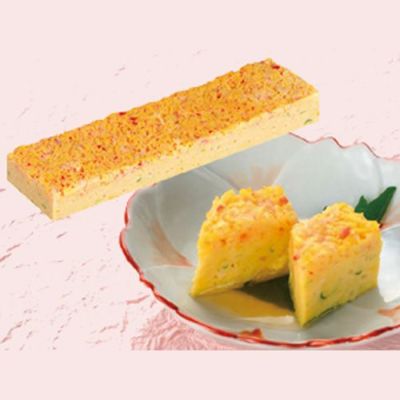 ⑧味冷）カニと錦糸卵の彩りやわらかしんじょう300g