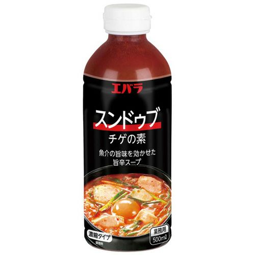 ⑧エバラ)スンドゥブチゲの素500ml（10月～2月）
