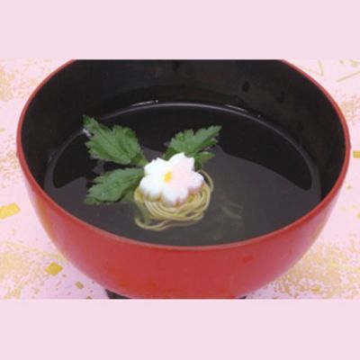 ⑧【春商材】 ヤマ食）椀流し（桜）　４０個入＜２－５月＞