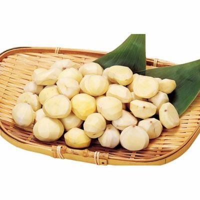 ⑧【秋商材】山福）むき栗1ｋｇ（約120粒入）