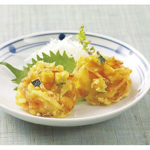 ⑧【秋商材】ニチレイ）かぼちゃと豆腐の落とし揚げ900ｇ（30個入）