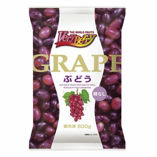 ⑧【秋商材】ノースイ）ＶｅｒｙＢｅｒｒｙ　ぶどう500ｇ（100～120粒入）