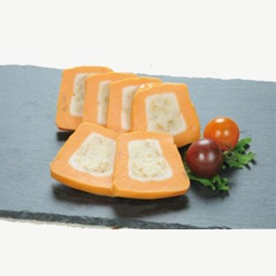 ⑧スギヨ)サーモンとホタテのテリーヌ15枚入（12月限定）