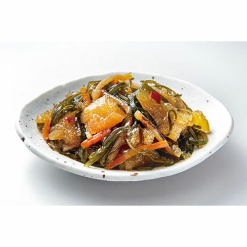 ⑧かね徳)かずの子松前漬 (醤油漬)500g（12月限定）