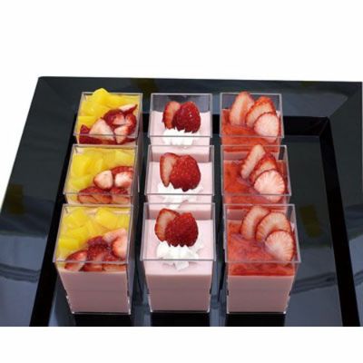 ⑧【春商材】守山乳業）MORIYAMAいちごプリン540g(500ml)